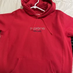 Supreme Shine Logo Hoodie large