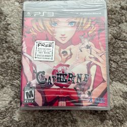 Catherine For Playstation 3 New Sealed
