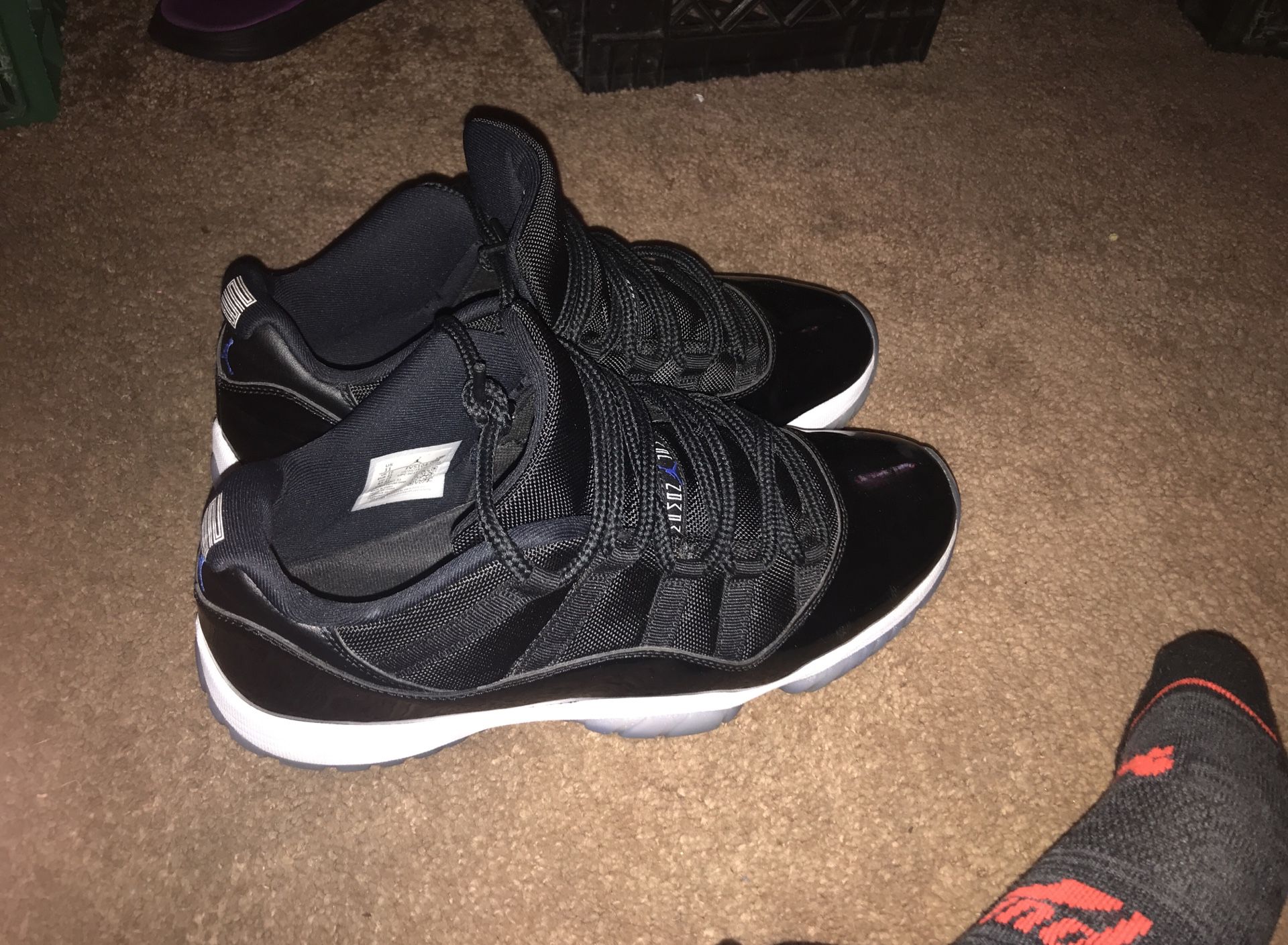 Space Jam 11s