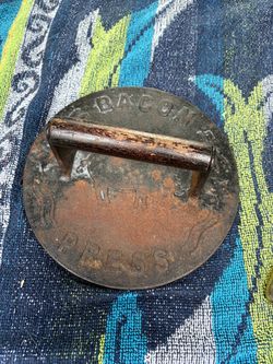 Meat Press for griddle