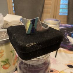 Lapis And Turquoise Bracelet