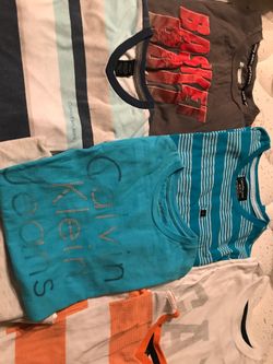 Boys Size 10/12 Designer Summer Shirt All for $15