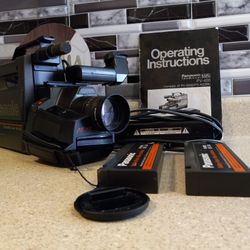 Panasonic OMNIMOVIE VHS Camcorder 