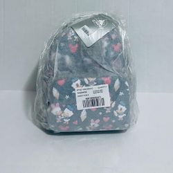 Loungefly Disney Parks Mini Backpack Donald And Daisy Duck "Love"