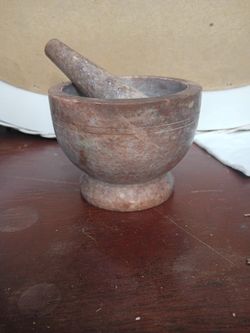 Mortar And Pestle