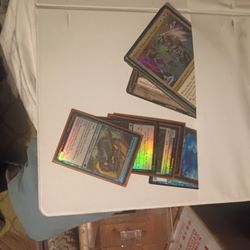 Folder Full Of Magic The Gathering Cards