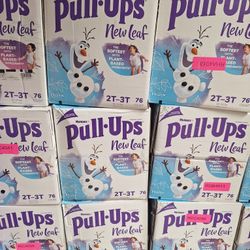 Huggies Pull Ups 2t-3t $25 A Box