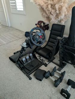 PlayStation 5/4 PC Logitech G29 steering wheel set up