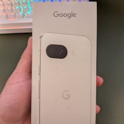 Pixel 9a 128GB Unlocked Brand New