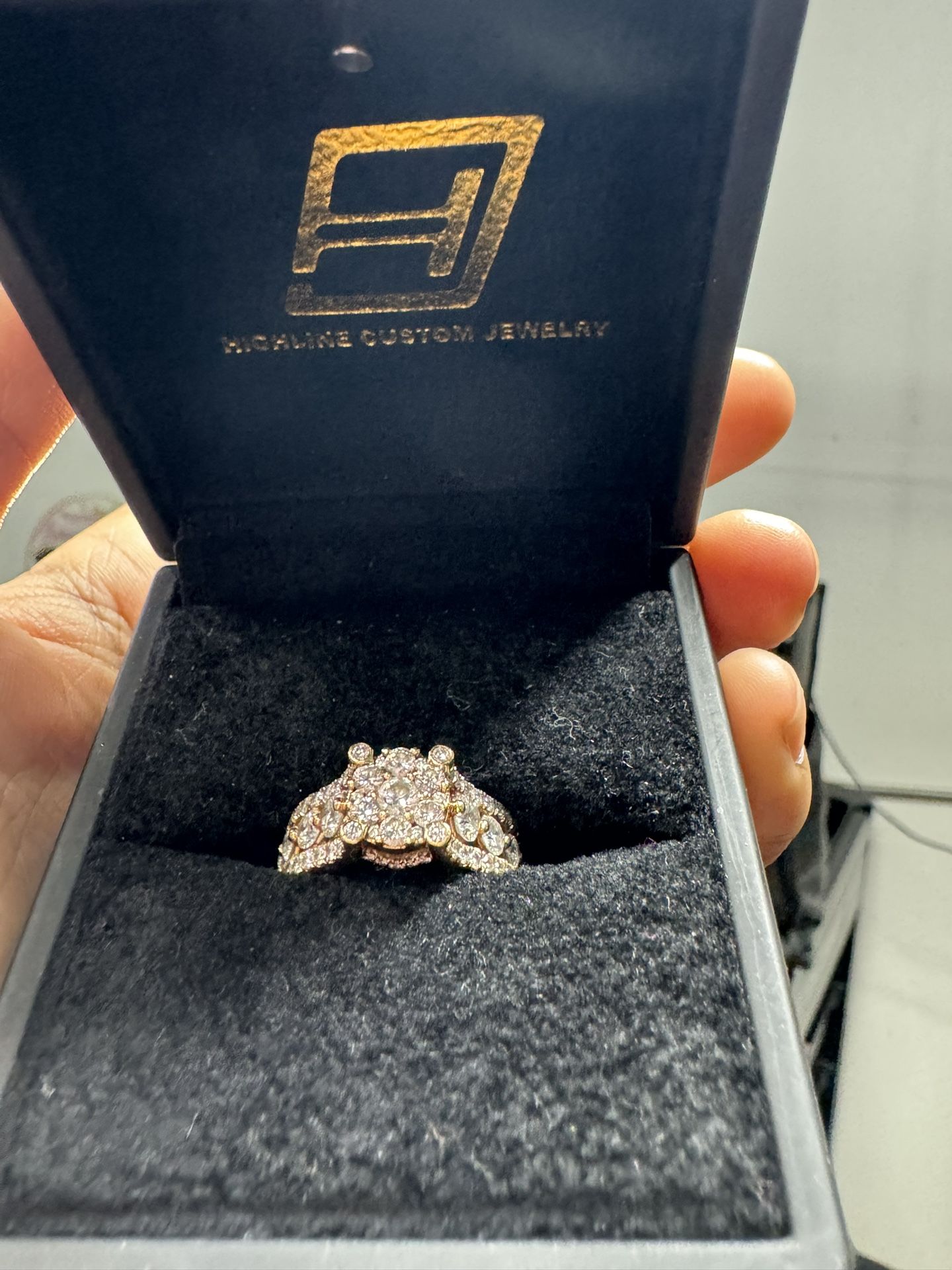 Diamond Wedding Ring