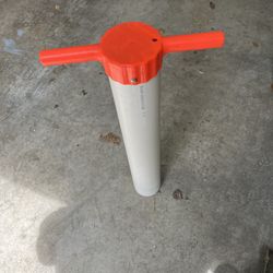 New clam gun