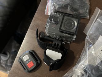 Go Pro Style Camera 4k Wireless And Audio Capture Equipment 