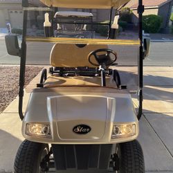 Star 2010 NEV Electric Golf Cart