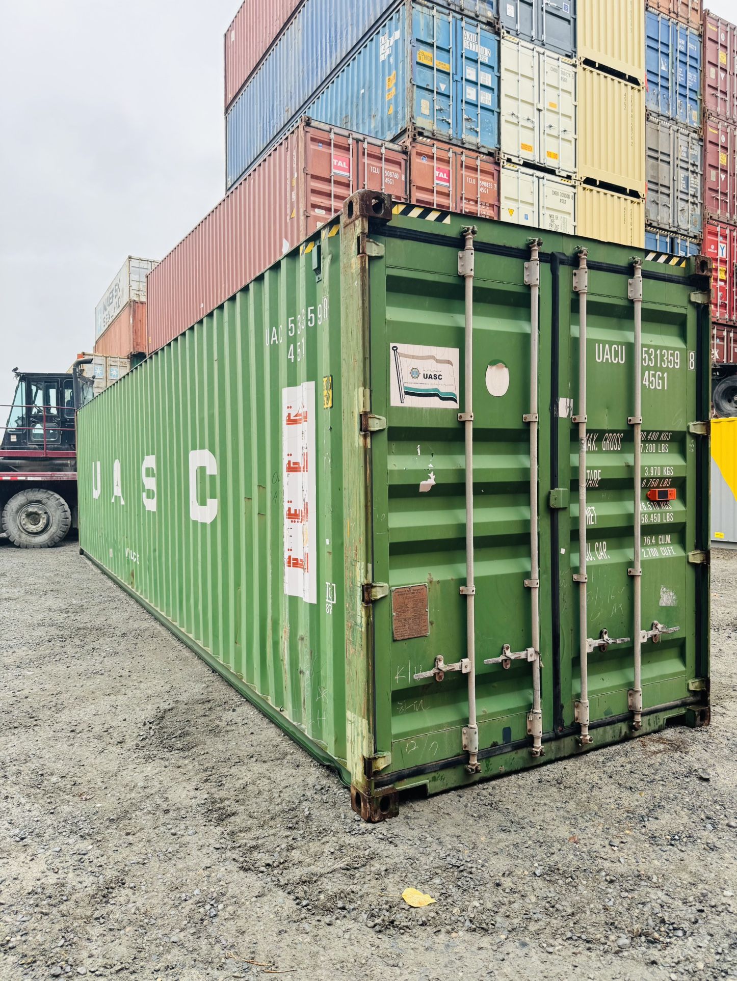 New And used Shipping Containers