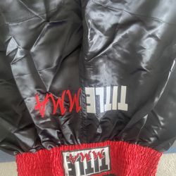 Title MMA Shorts 2 Pair Brand New XXL