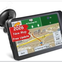 GPS NAVIGATOR FOR CAR TRUCK RV 9 INCH 