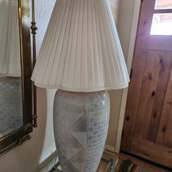  California Pottery Lamp