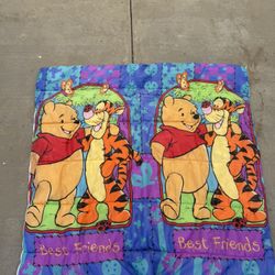 Winnie the pooh sleeping bag
