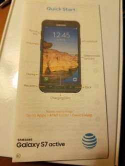 New Samsung galaxy S7 Active