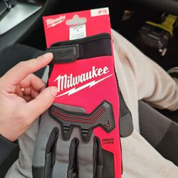 Milwaukee Wrecking Work Gloves