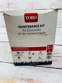 Toro Titan Timecutter Z Master V-Twin Engine oil fuel Maintenance Kit 139-0649  New but box has some defects.  Please check pictures for condition. Ev