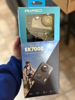 Akaso 4k Action Camera
