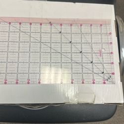 Sign Making Ruler/plate 6”x2’, 