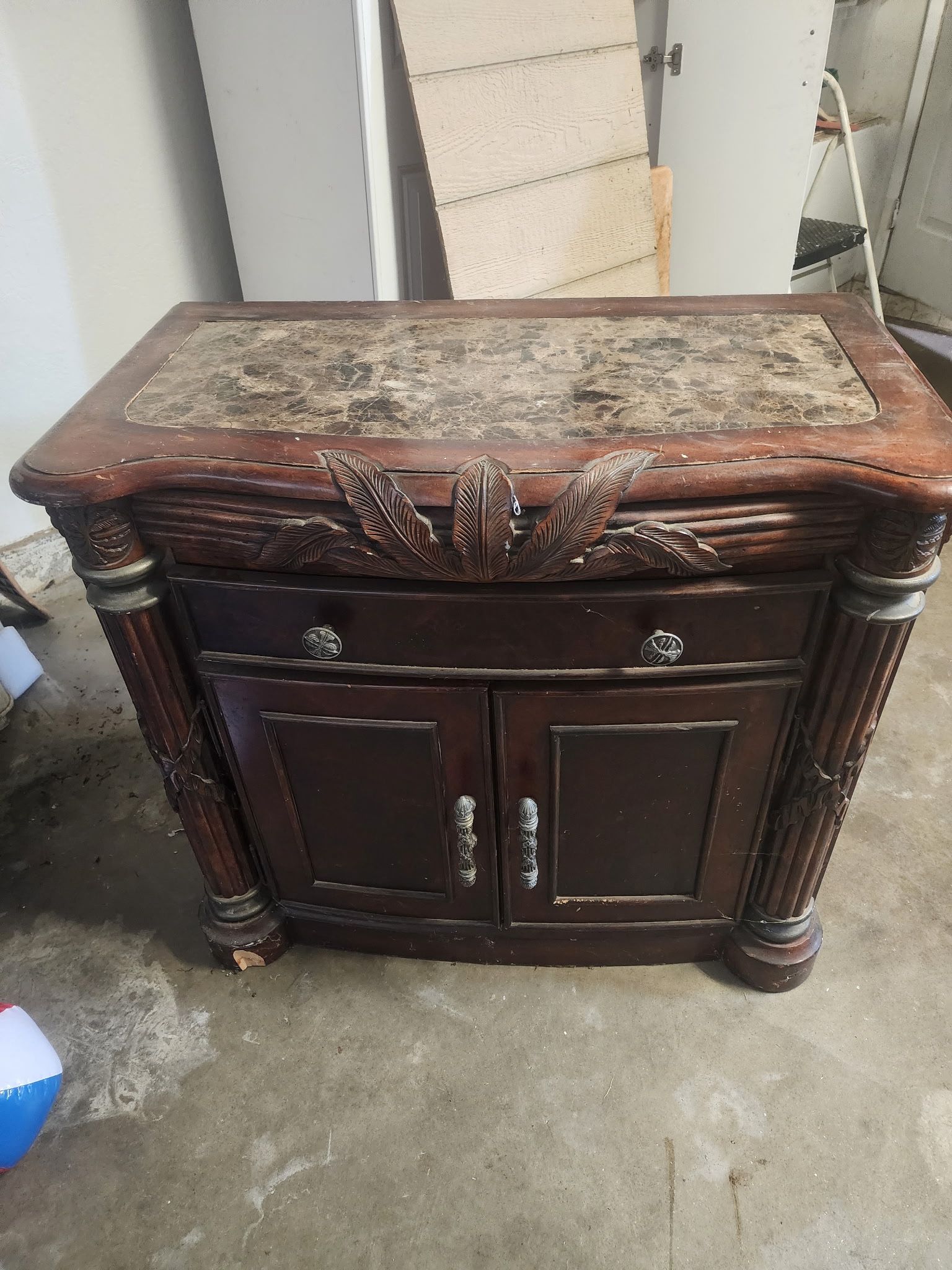 Real Wood Dressers +mirror