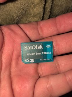 San Disk memory stick pro