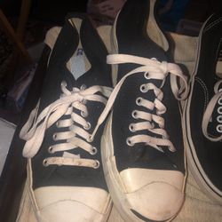 CONVERSE Jack Purcell  LowTop    Size M-10, Wom-11.5