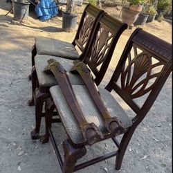 Dining table with chairs