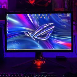 Asus ROG PG27UQ 4K HDR Gaming Monitor 