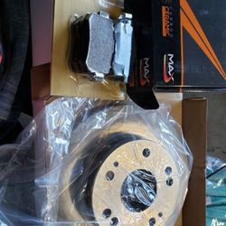New 2006-2011 Honda civic rear disk brakes