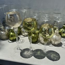 Center Piece Goblets 