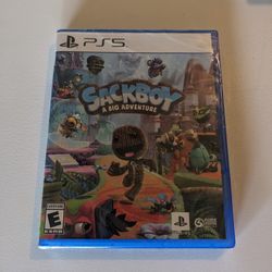 Sackboy: A Big Adventure (PS5, Factory Sealed)