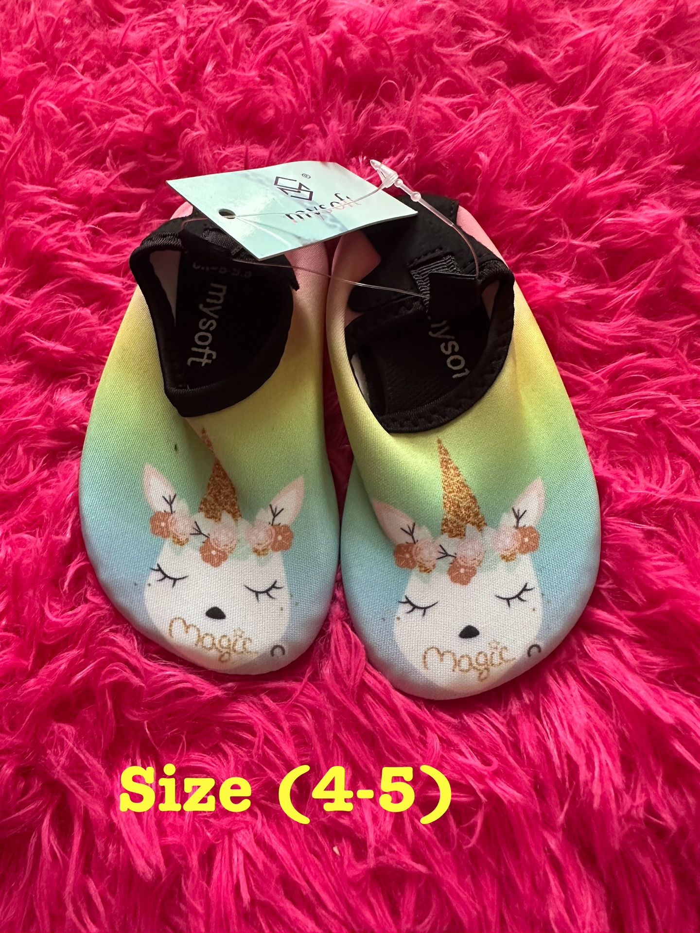 Non - Slip Water Shoes For Kids New