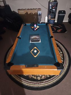 Pool table for your home or garage or yard.