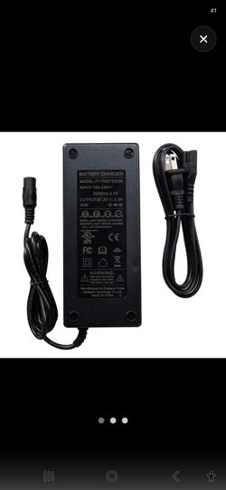 Brand new scooter charger