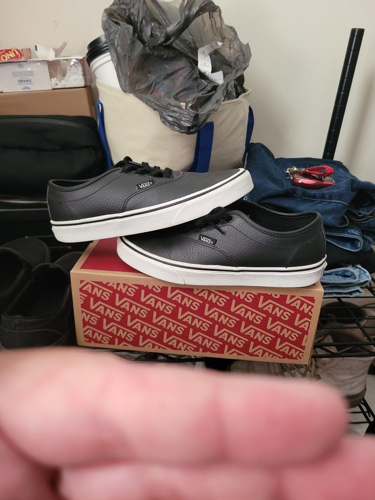 Vans Size 8w