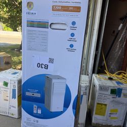 Midea Air Conditioner Ac 7000 BTU Dehumidifier 