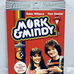 MORK & MINDY 1978 Complete First Season DVD Robin Williams Pam Dawber Boxed GUC