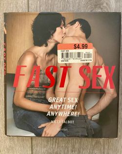 Nicci Talbot Fast Sex: Great Sex Anytime! Anywhere!
