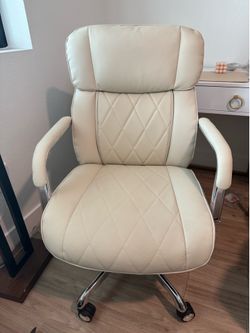 LaZboy Leather Tan Chair