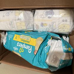 Diapers Size Newborn 