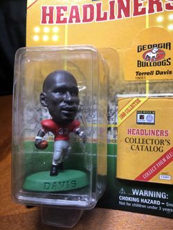 Terrell Davis rookie sports action figure
