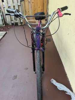 Custom motorized Bike
