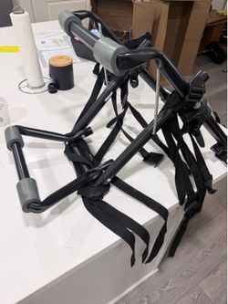 Allen Deluxe Trunk Bike Rack
