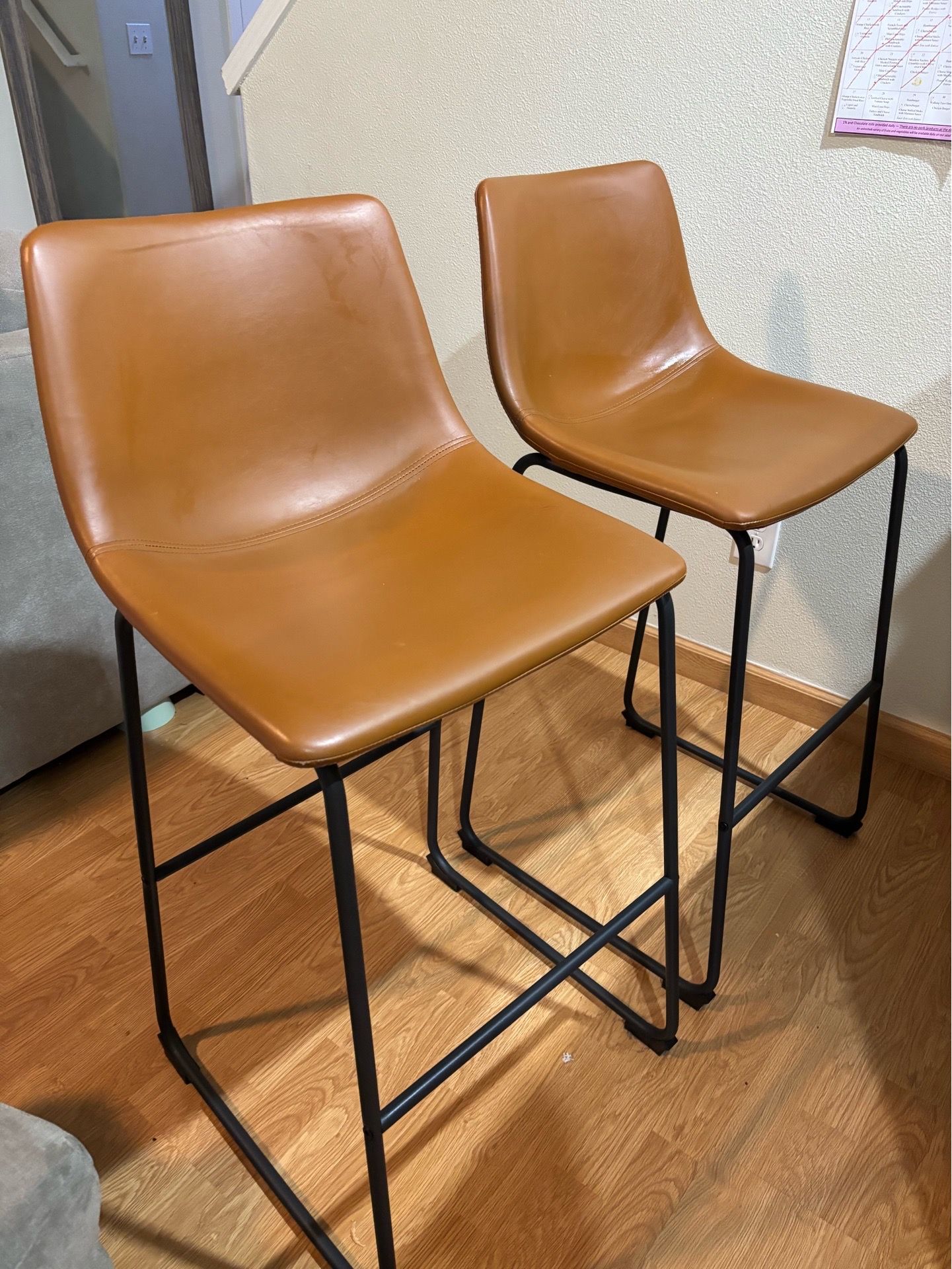 Bar stool height island chairs