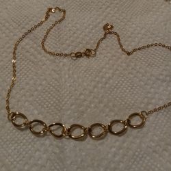 10k.gold. Necklace