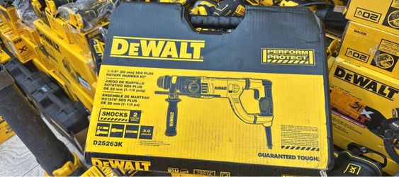 Dewalt 1in sds rotary hammer